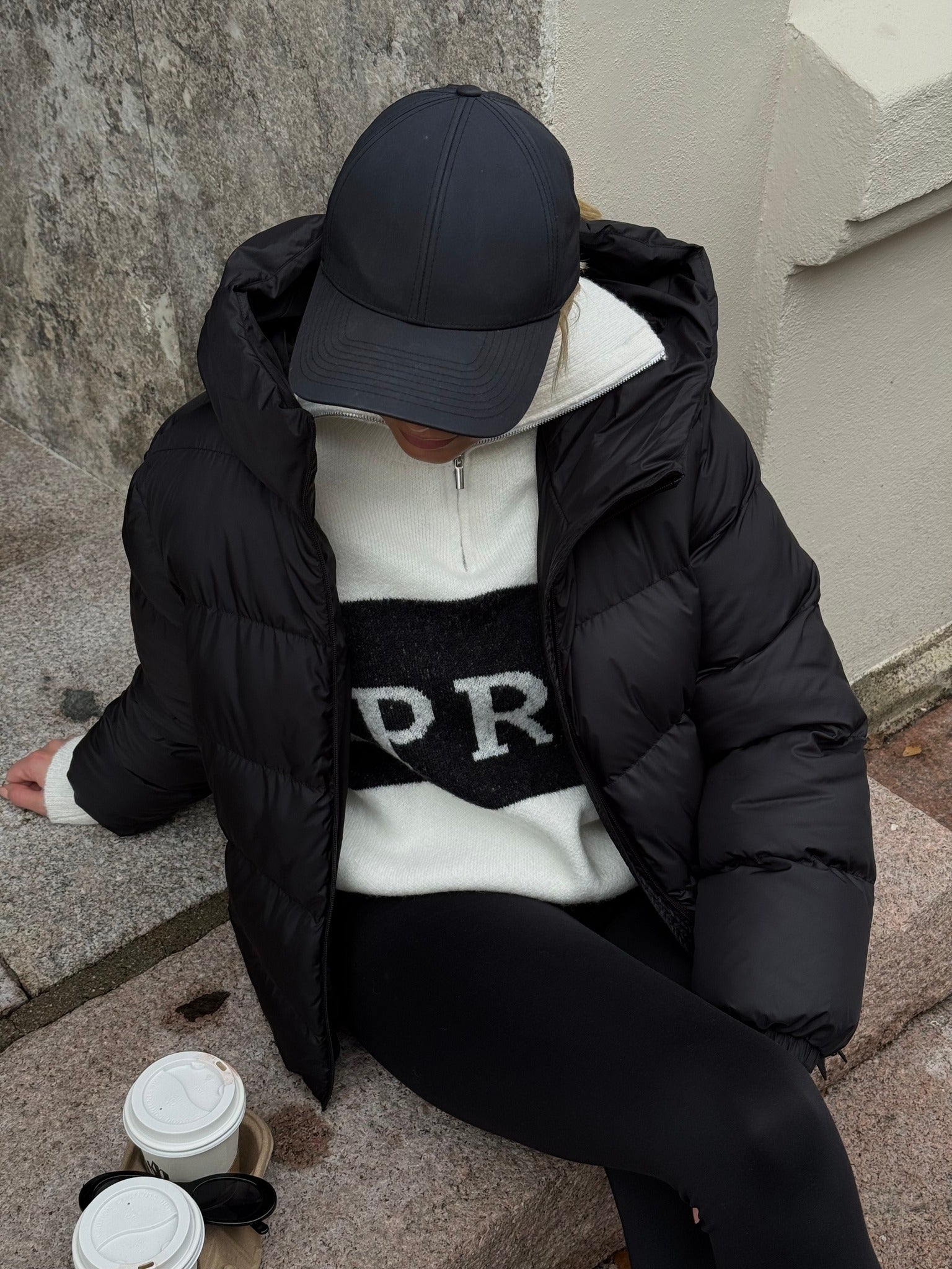 PCJORDAN Pullover - Cloud Dancer